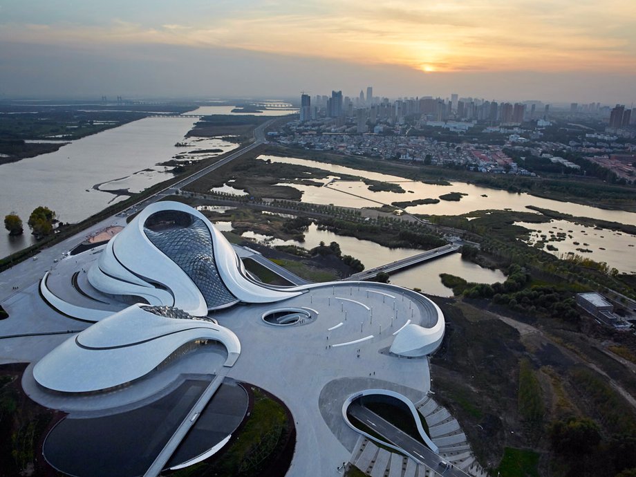 Cultural Architecture — Harbin Opera House, China