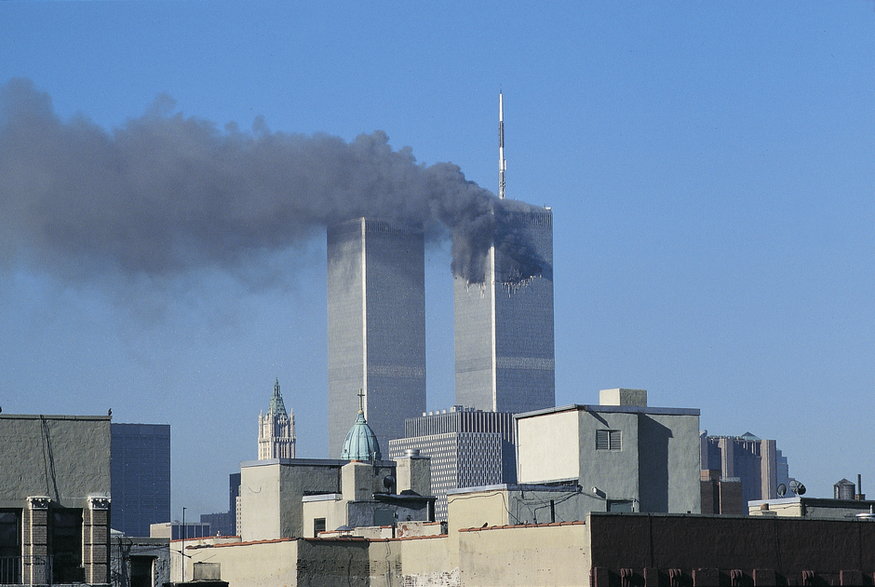 World Trade Center 11 września 2001 r.