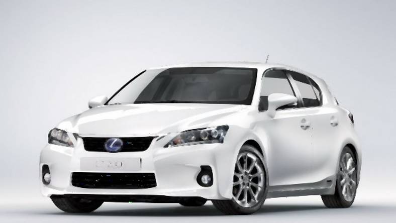 Lexus CT 200h już oficjalnie