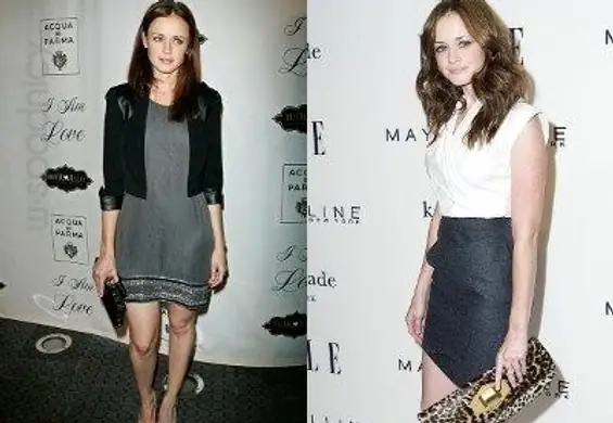 Co nosi gwiazda serialu "Kochane kłopoty" - styl Alexis Bledel