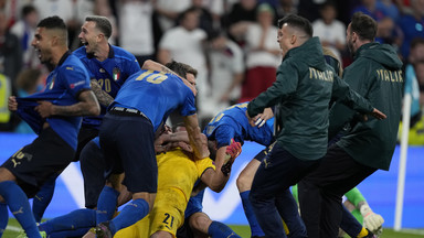 Szalona radość Włochów, łzy rozpaczy Anglików po finale Euro 2020 [ZDJĘCIA]