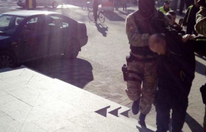 Privođenje osumnjičenog Harisa Balića