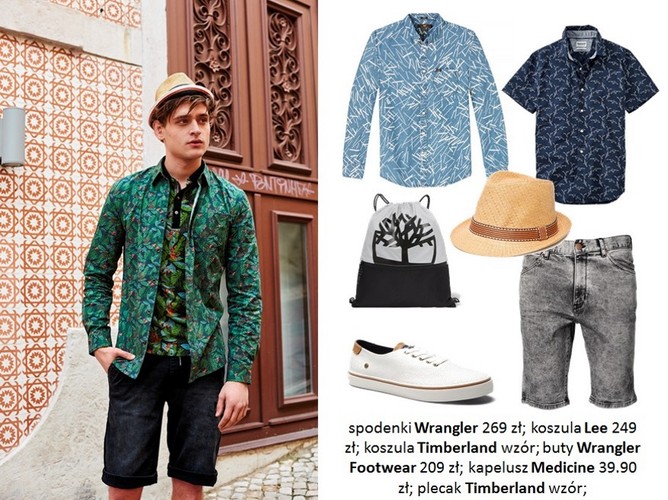 Kolorowe STYLIZACJE na lato 2018