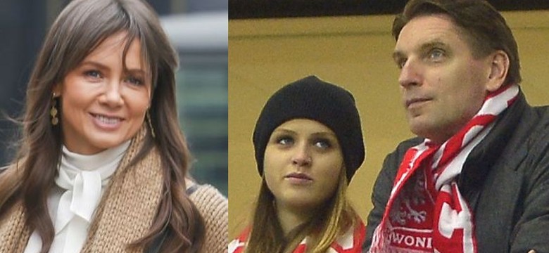 Tomasz Lis i Kinga Rusin złożyli życzenia córce: Kiedy jej źle, wciąż przychodzi się przytulić do mamusi