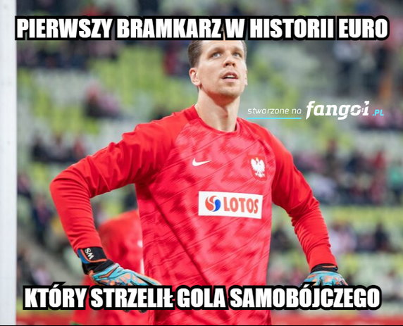 Euro 2020. Memy po meczu Polska - Słowacja