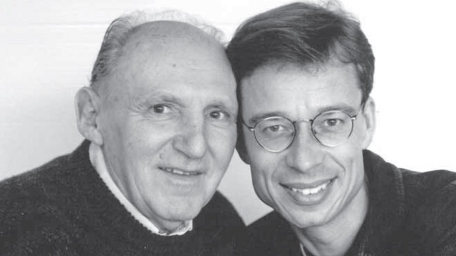 Stefan Kosiński i Lutz Van Dijk, arch. pryw.