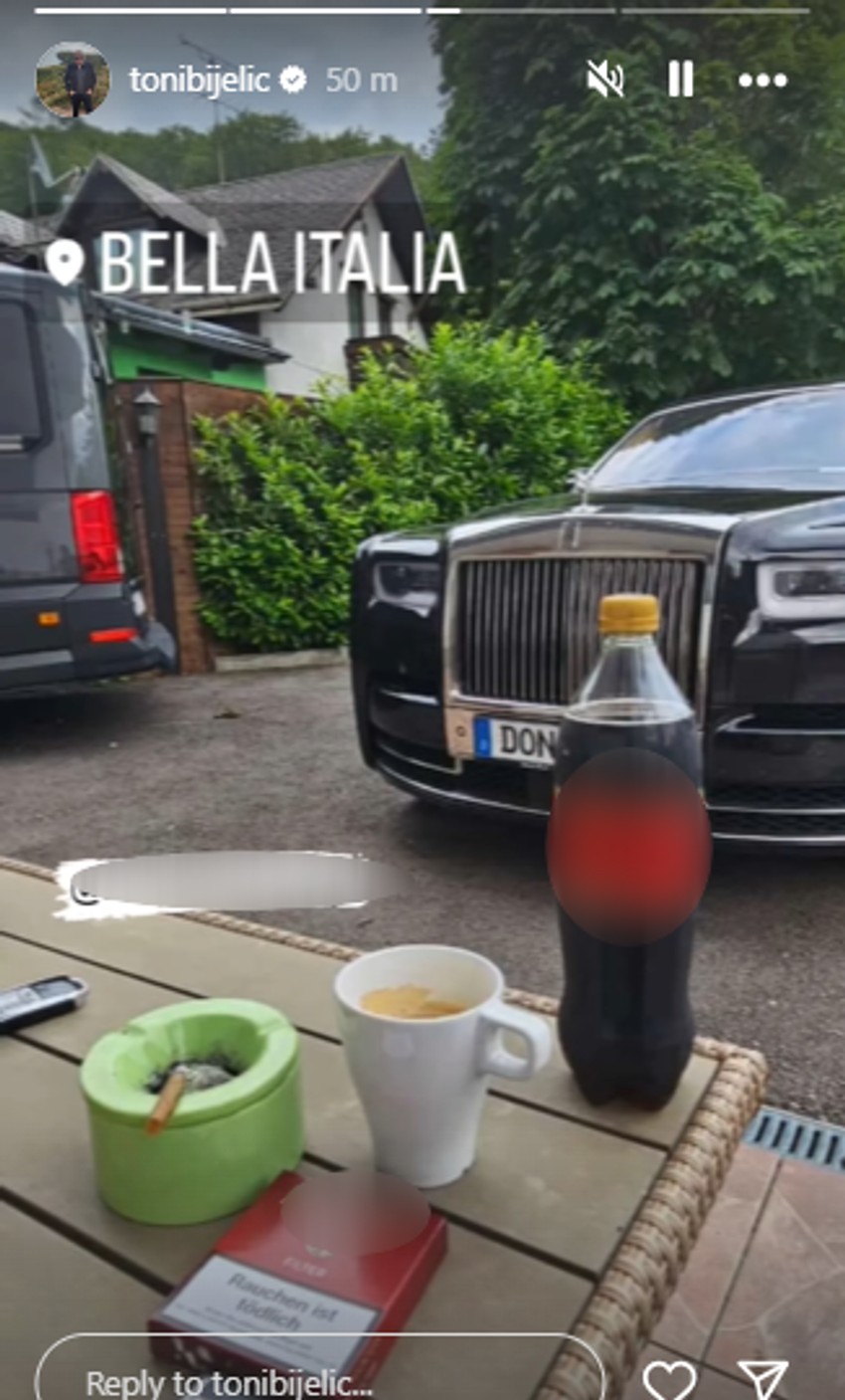 Toni Bijelić objava