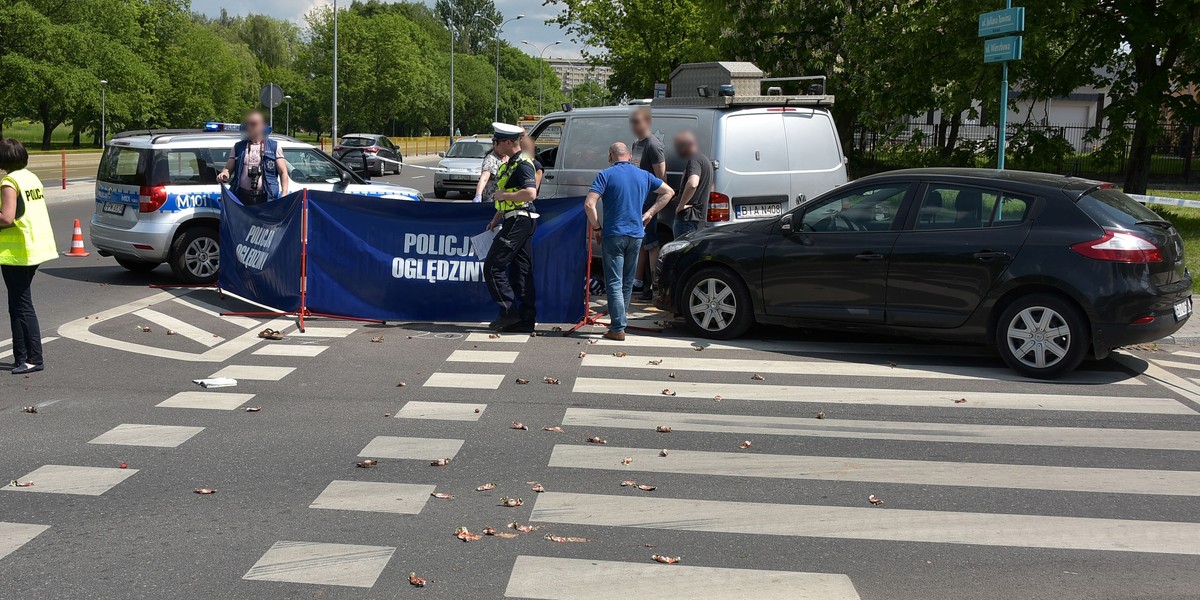 Śmiertelne potrącenie