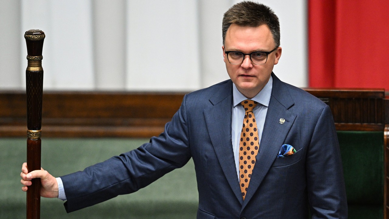 Szymon Hołownia problemem dla Donalda Tuska. Niegdyś 