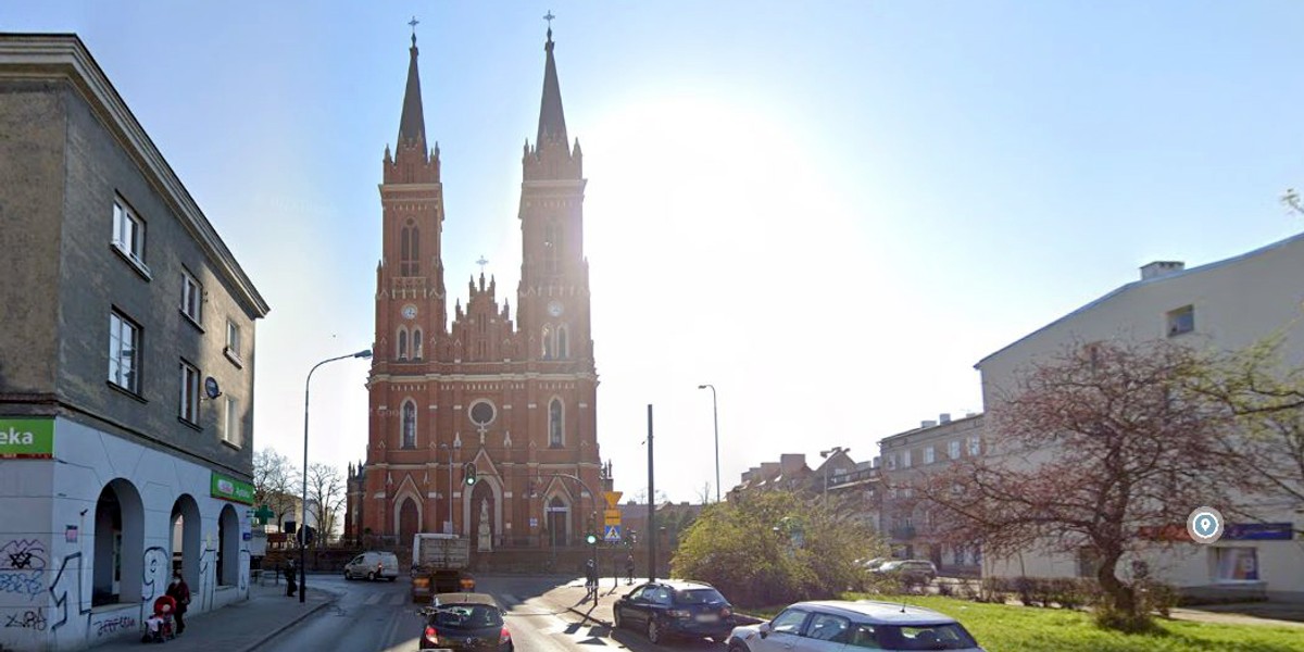 Zakłócenie mszy świętej w Łodzi. Mężczyzna wykrzykiwał wulgaryzmy.