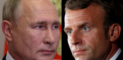 Putin zadzwonił do Macrona. Prezydent Francji miał usłyszeć przerażające słowa