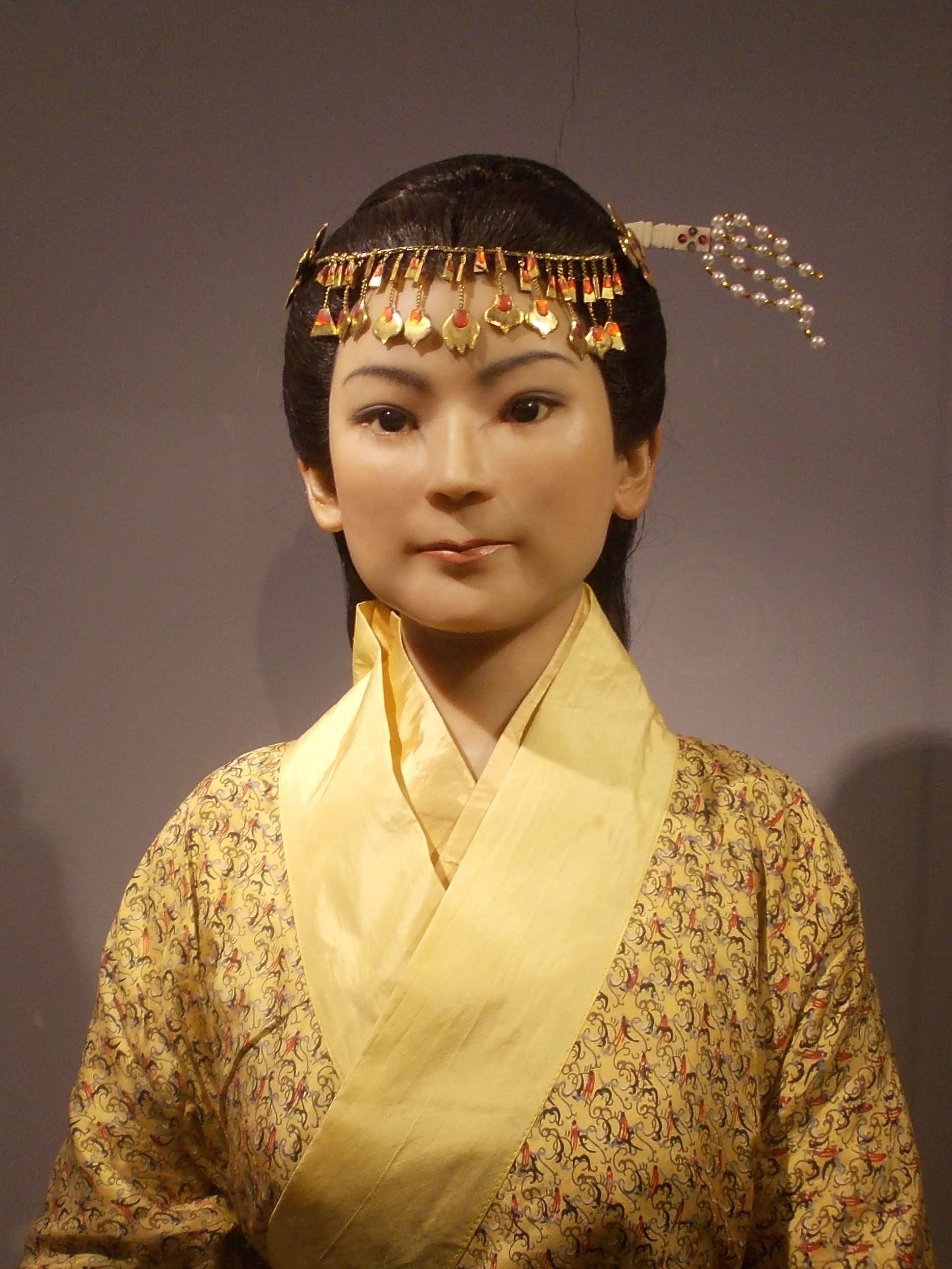 Čínska šľachtičná Lady Dai.