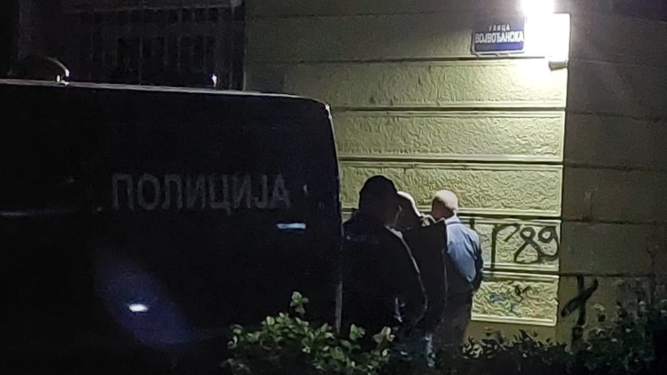 Osumnjičenog hapse policajci