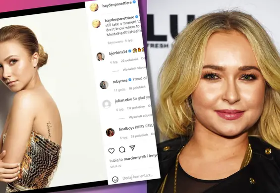 Hayden Panettiere ujawniła kulisy swojej politoksykomanii. "To był cykl autodestrukcji"