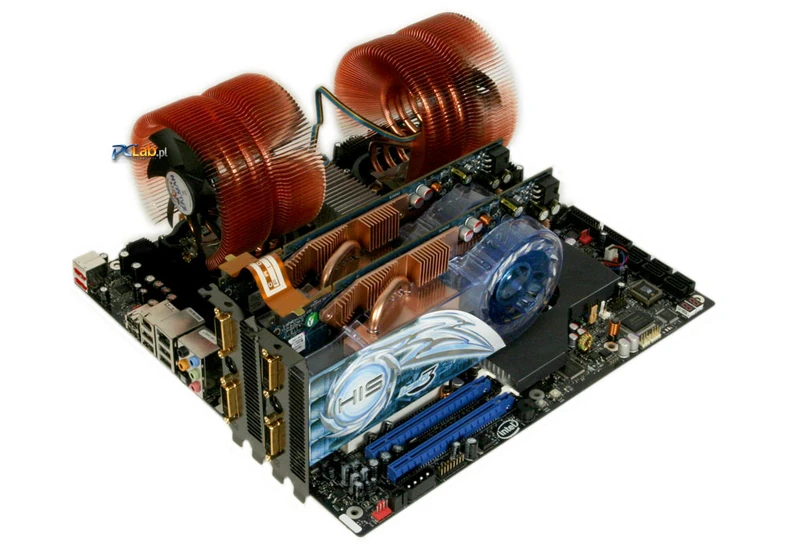 Intel Skulltrail i Core 2 Extreme QX9775 - ekstremalna platforma dla ...