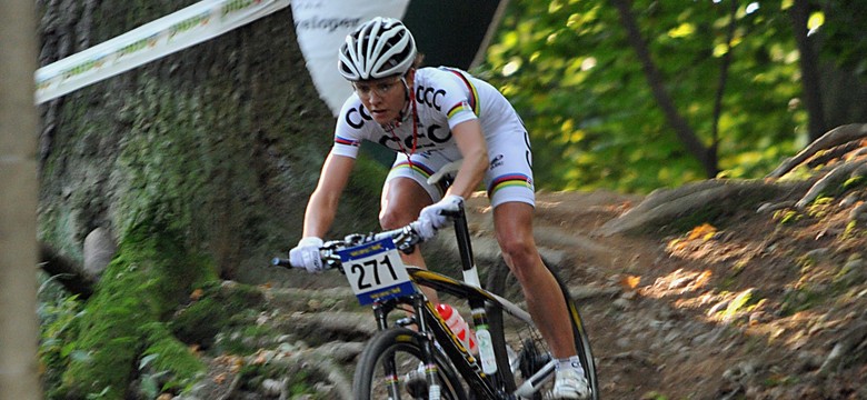 Maja Włoszczowska druga w Saalhausen
