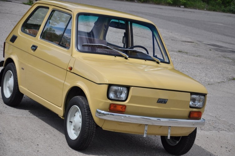 Fiat 126p z 1979 roku