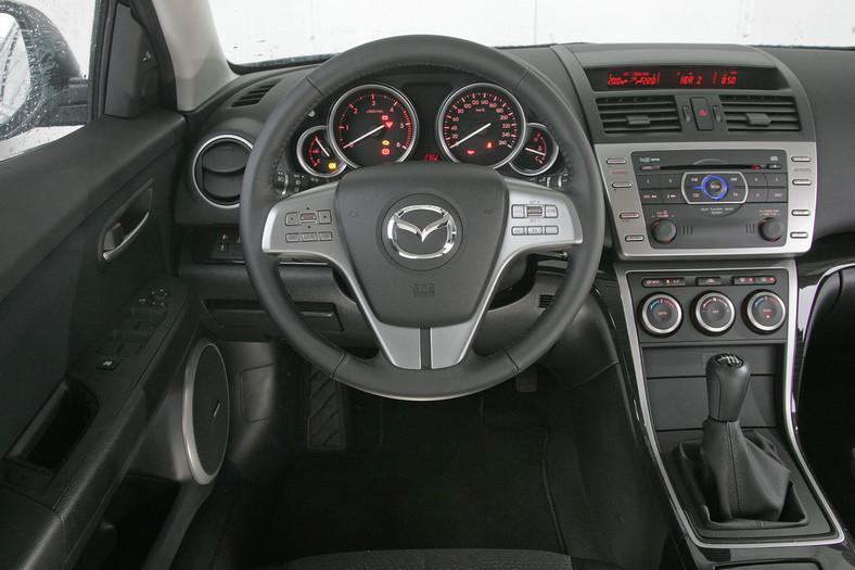 Mazda 6 - lata produkcji 2007-12
