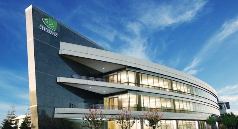 Nvidia headquarters