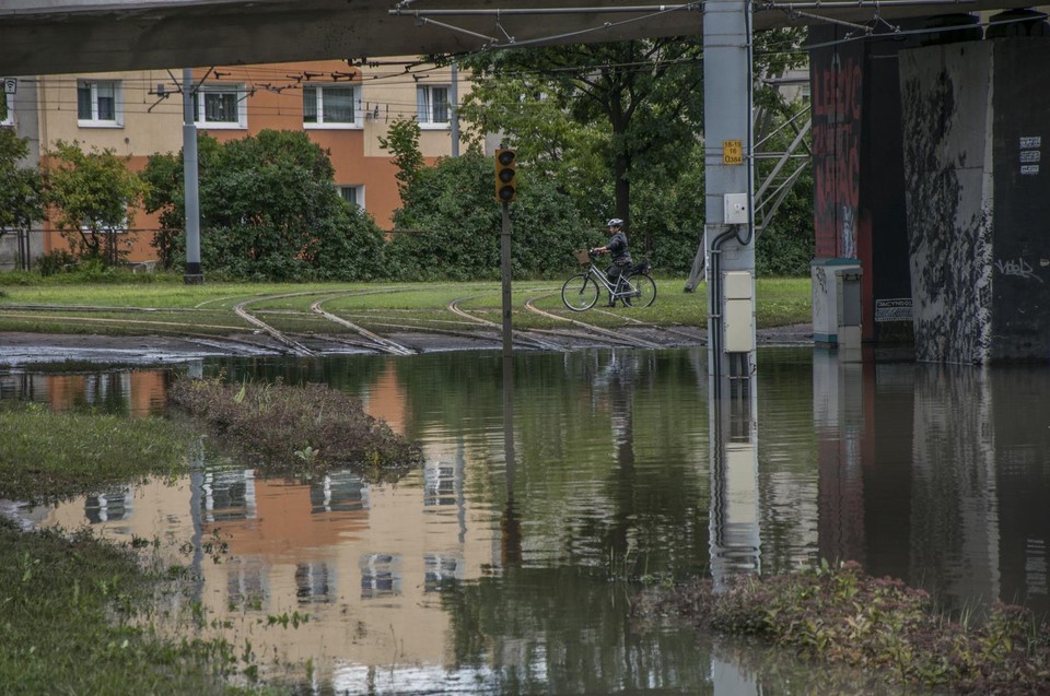 Trójmiasto po ulewie. Takich widoków jeszcze tutaj nie było