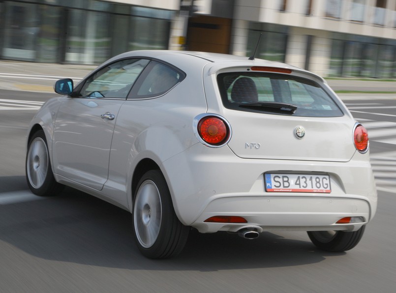 Alfa Romeo MiTo 1,4 TB TCT (135 KM)