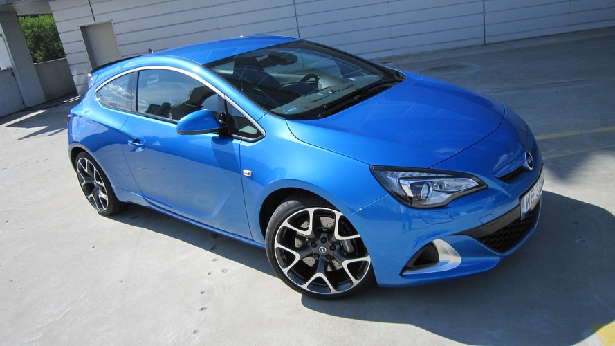 Opel astra OPC
