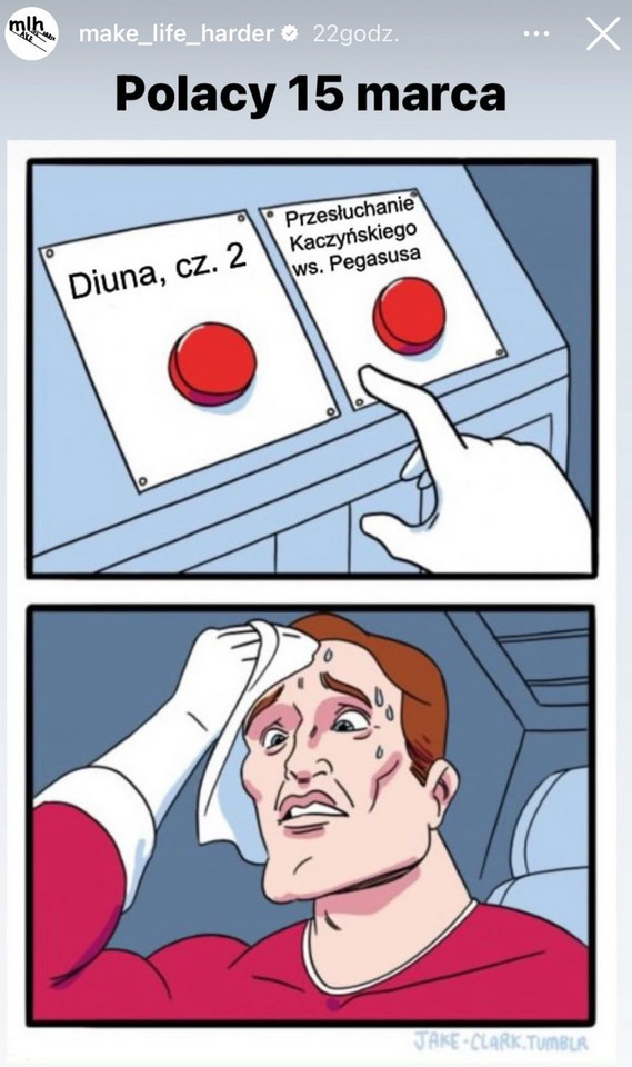 Mem o Jarosławie Kaczyńskim