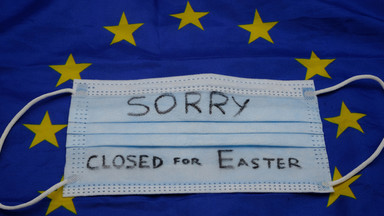 Europa zamknęła się na Wielkanoc