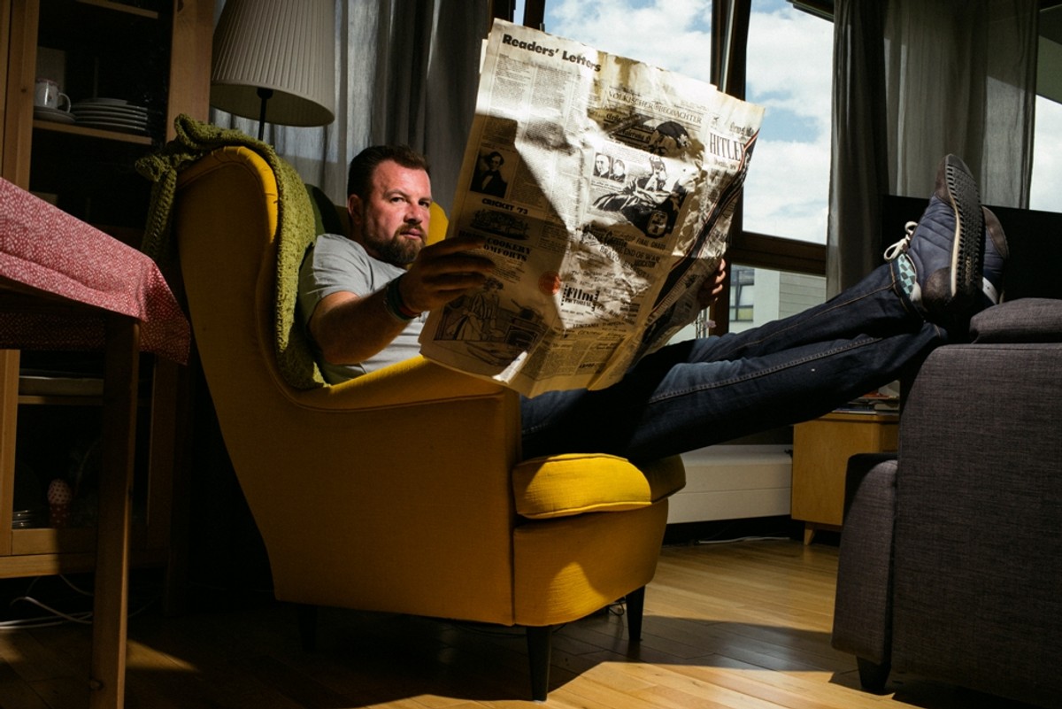 Łukasz Kazek Fot. Maksymilian Rigamonti