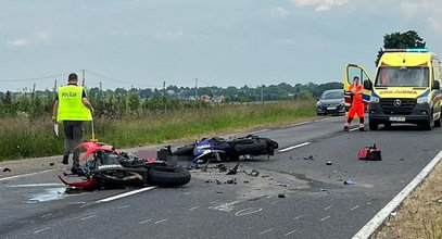 Dramatyczny wypadek pod Puławami. Przyjaciele żegnają zmarłą motocyklistkę