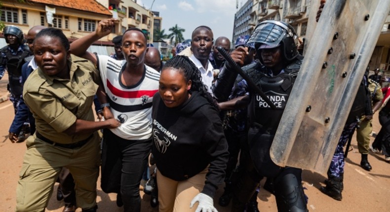 Ugandan anti-corruption protests results in arrests