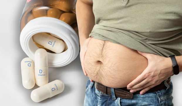 Masnoća na stomaku može da 'zarobi' vitamin D
