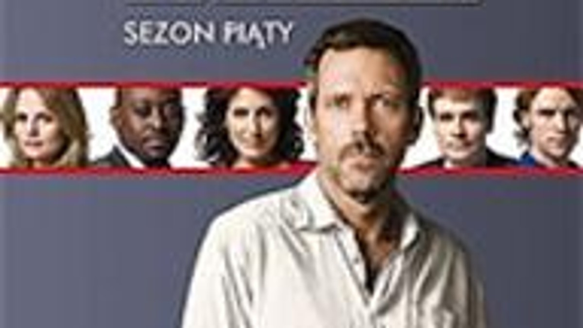 Już 6 maja na DVD ukaże się piąty sezon serialu "Dr House".