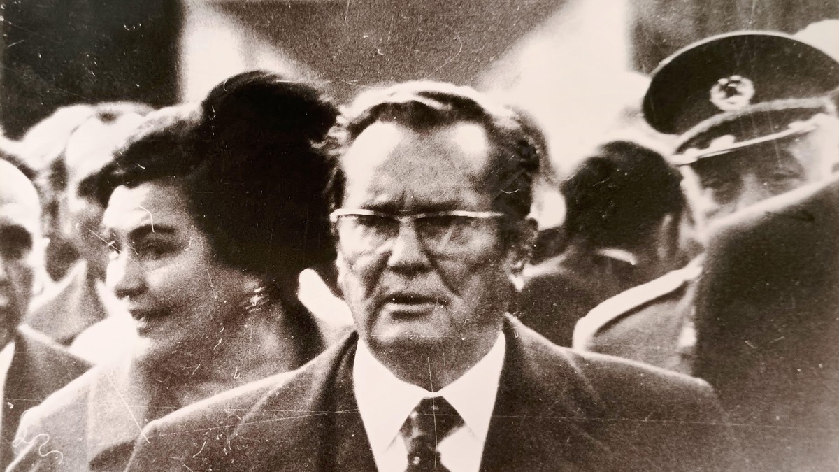 Josip Broz Tito i Jovanka