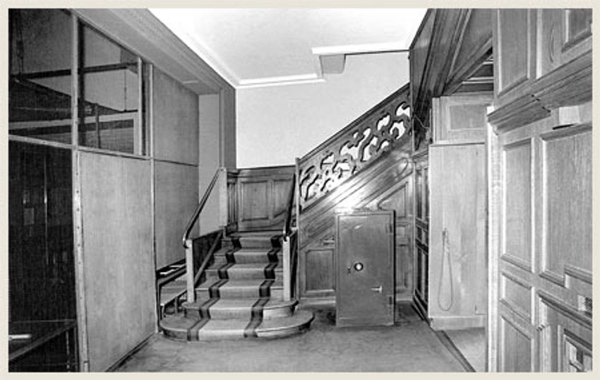 Nekadašnje prizemlje Genčićeve kuće