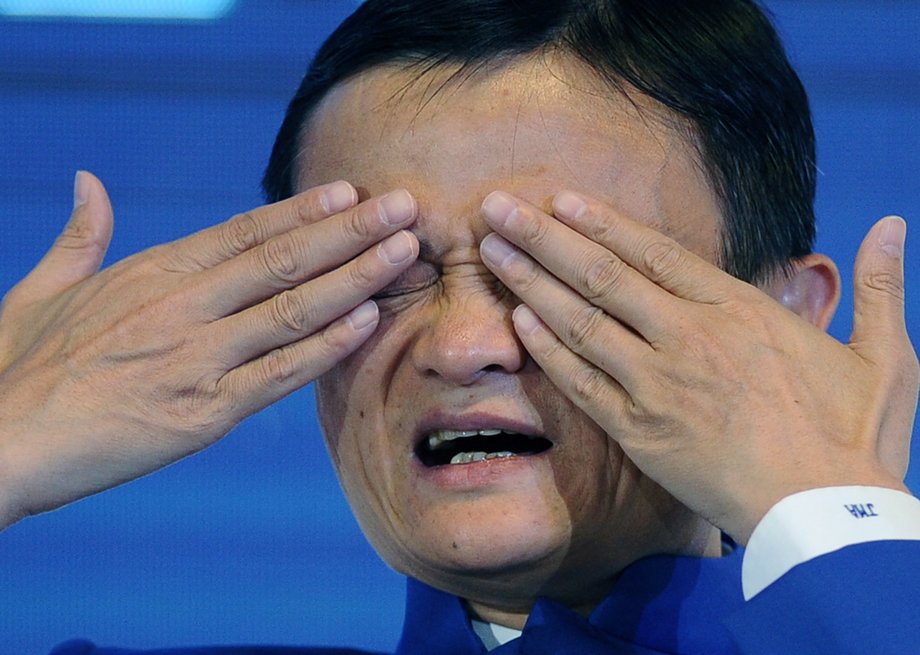 Jack Ma, założyciel i prezes Alibaby