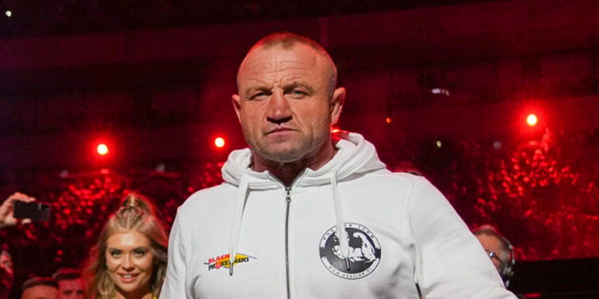 Mariusz Pudzianowski ogłosił koniec kariery!