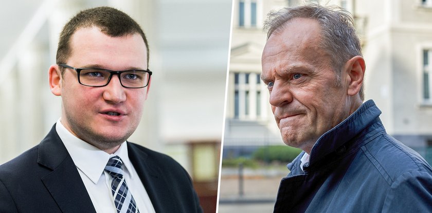 Tusk pouczył premiera. Arogancko odpowiedział mu wiceszef MSWiA. Padło knajackie, obraźliwe słowo