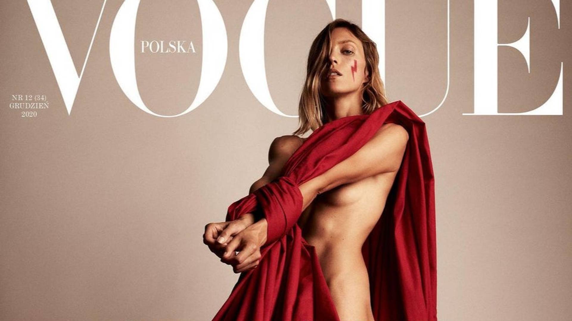 Anja Rubik se fotkala gola za poljski Vogue i poslala snažnu poruku o abortusu