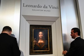 Salvator Mundi pędzla Leonarda Da Vinci