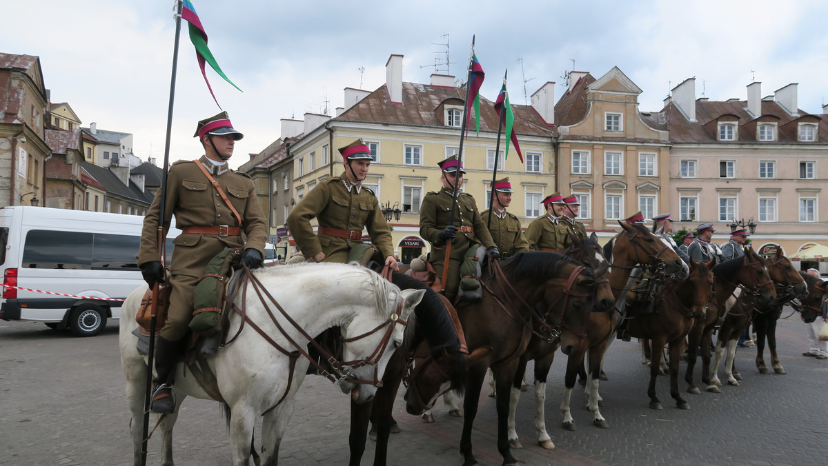 Amerykańscy żołnierze spotkali się z mieszkańcami Lublina