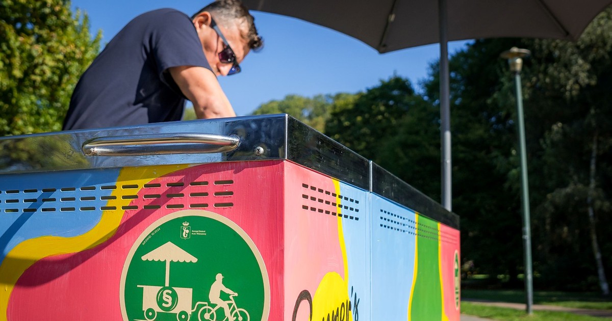 Konkurs na warszawską gastronomię w parkach. Koniec bałaganu