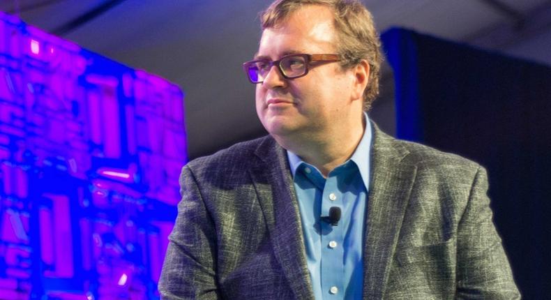 LinkedIn Co-founder, Reid Hoffman