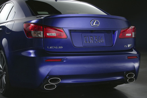 Lexus IS-F - Naprawdę mocne