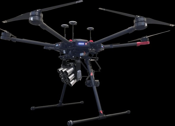 dron przechwytujący