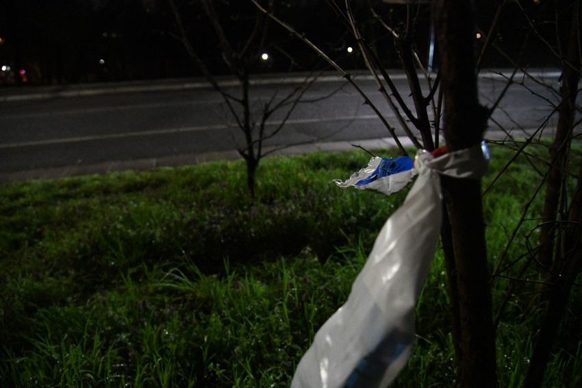 Žena izbodena u Humskoj