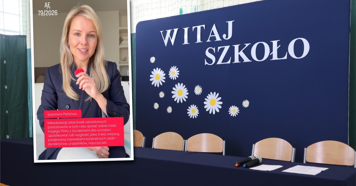Skandal kopiowania życzeń dziennikarki przez szkoły: Jak nauczyciele i dyrektorzy przekształcili cudze słowa w własne