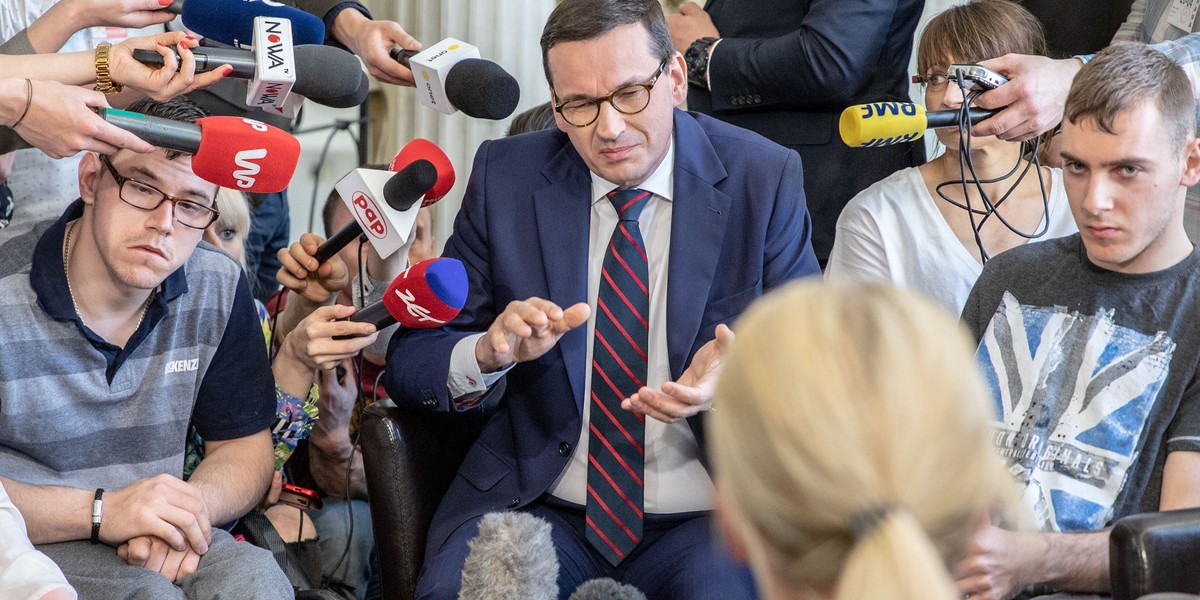 Mateusz Morawiecki zapowiada nowy podatek dla najbogatszych