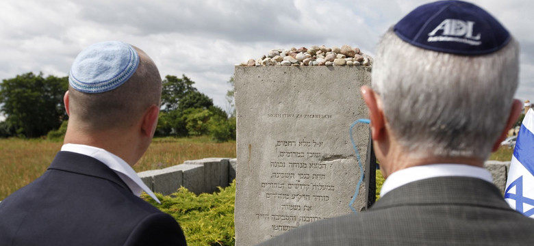 Uczczono pamięć pomordowanych Żydów w Jedwabnem. Polscy sąsiedzi nie przyszli