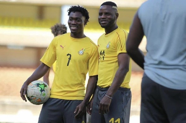 Mubarak Wakaso issued a statement about Atsu amid confusion over his whereabouts 